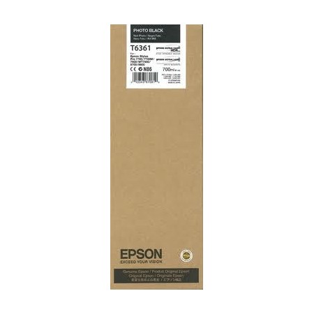 EPSON T6361 Negro Foto