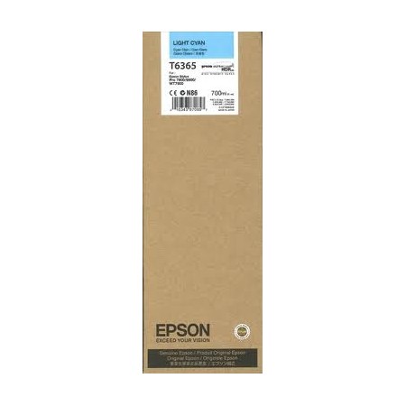 EPSON T6365 Cyan Claro