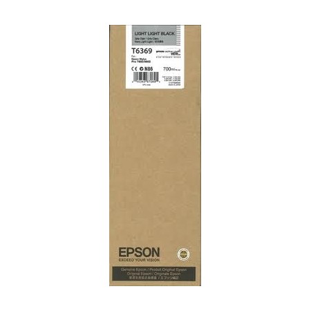 EPSON T6369 Gris Claro