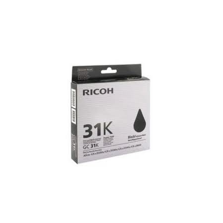 RICOH GC 31K Negro 405688 