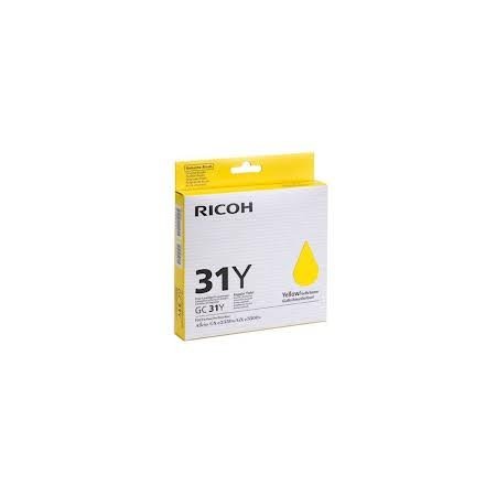 RICOH GC 31Y Amarillo 405691