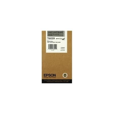 EPSON T6039 Gris Claro C13T603900