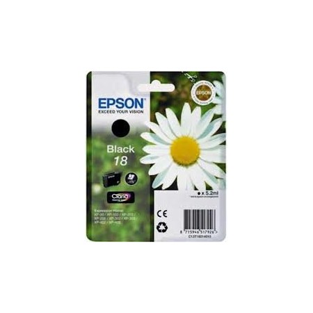 EPSON T1801 Negro 18