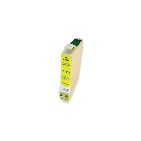 EPSON T1814 Amarillo 18 XL Compatible