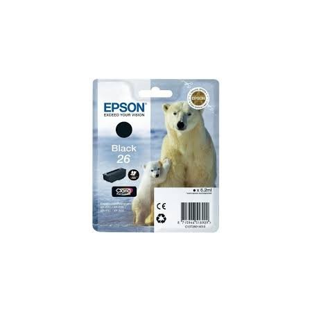 EPSON T2601 Negro